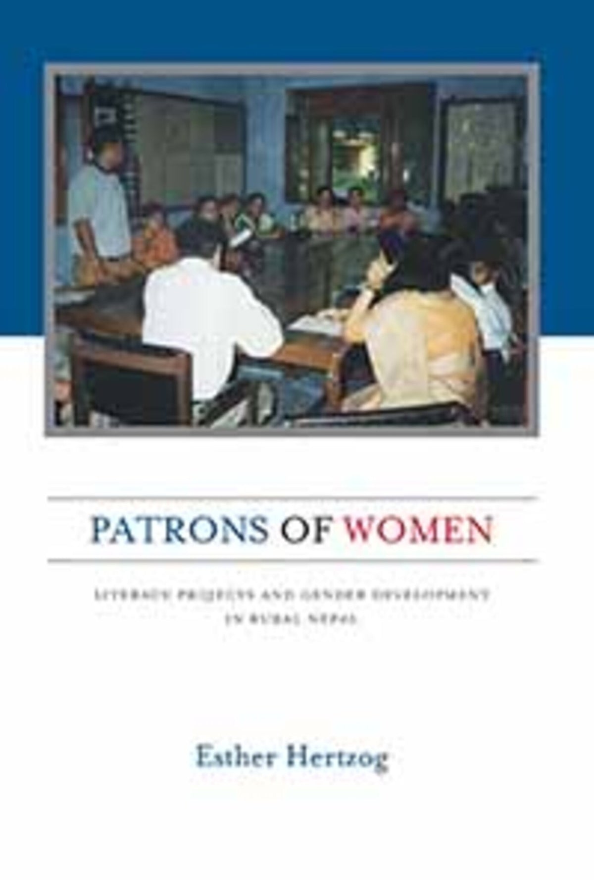 Cover image for Patrons of Women ISBN 9781800739420
