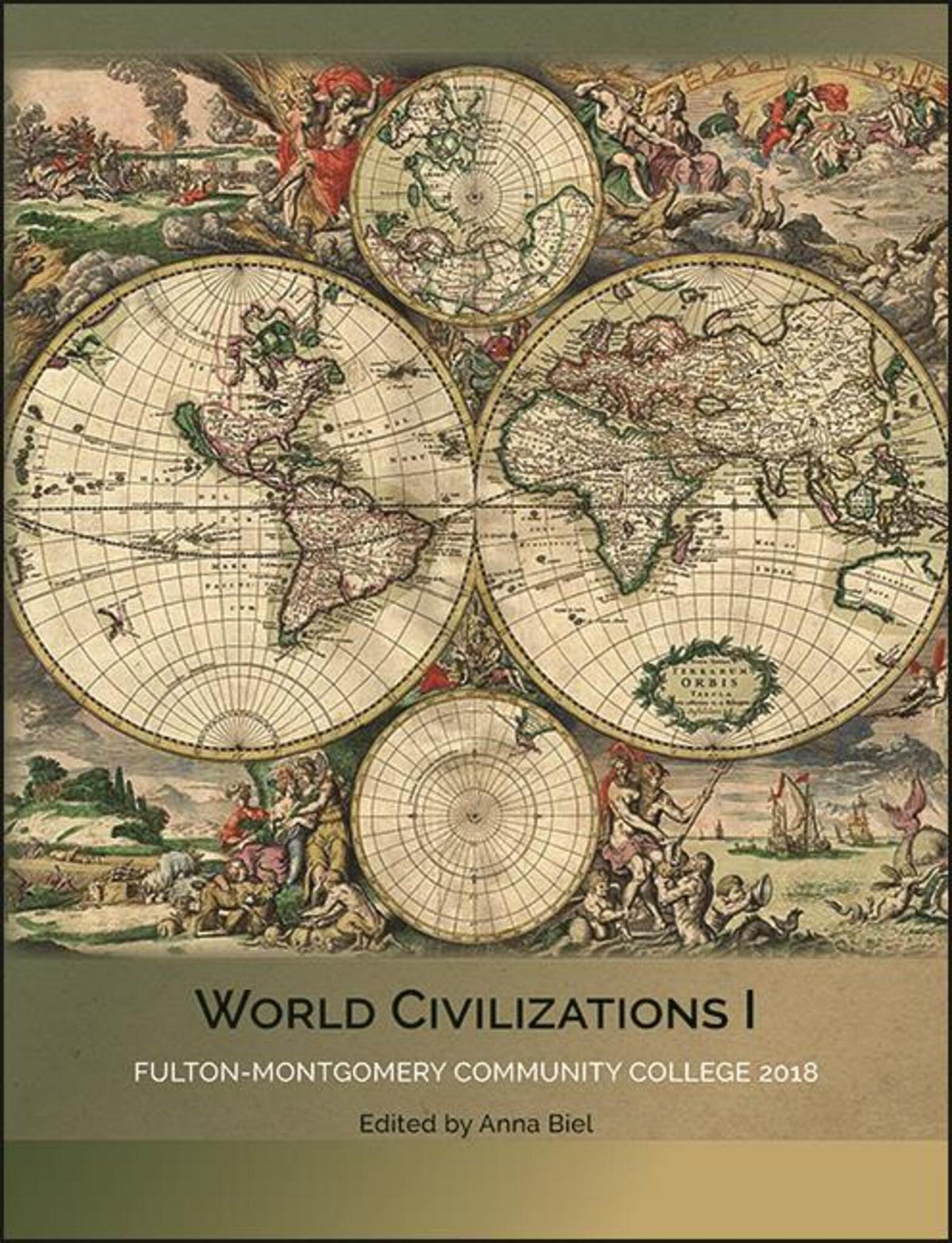 Cover image for World Civilizations I ISBN 9781641760188