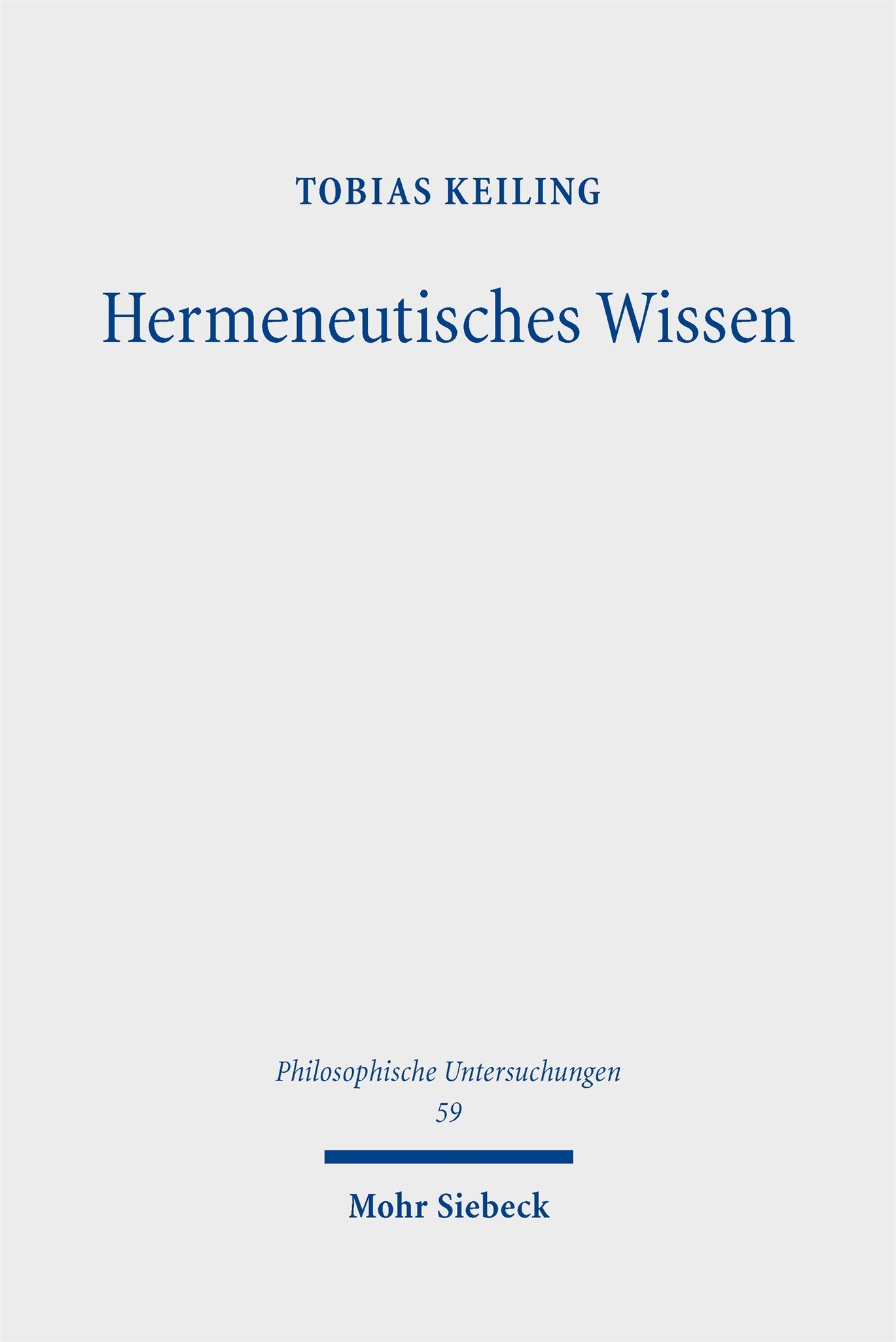 Hermeneutisches Wissen