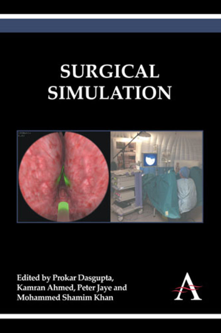 Cover image for Surgical Simulation ISBN 9781783081561
