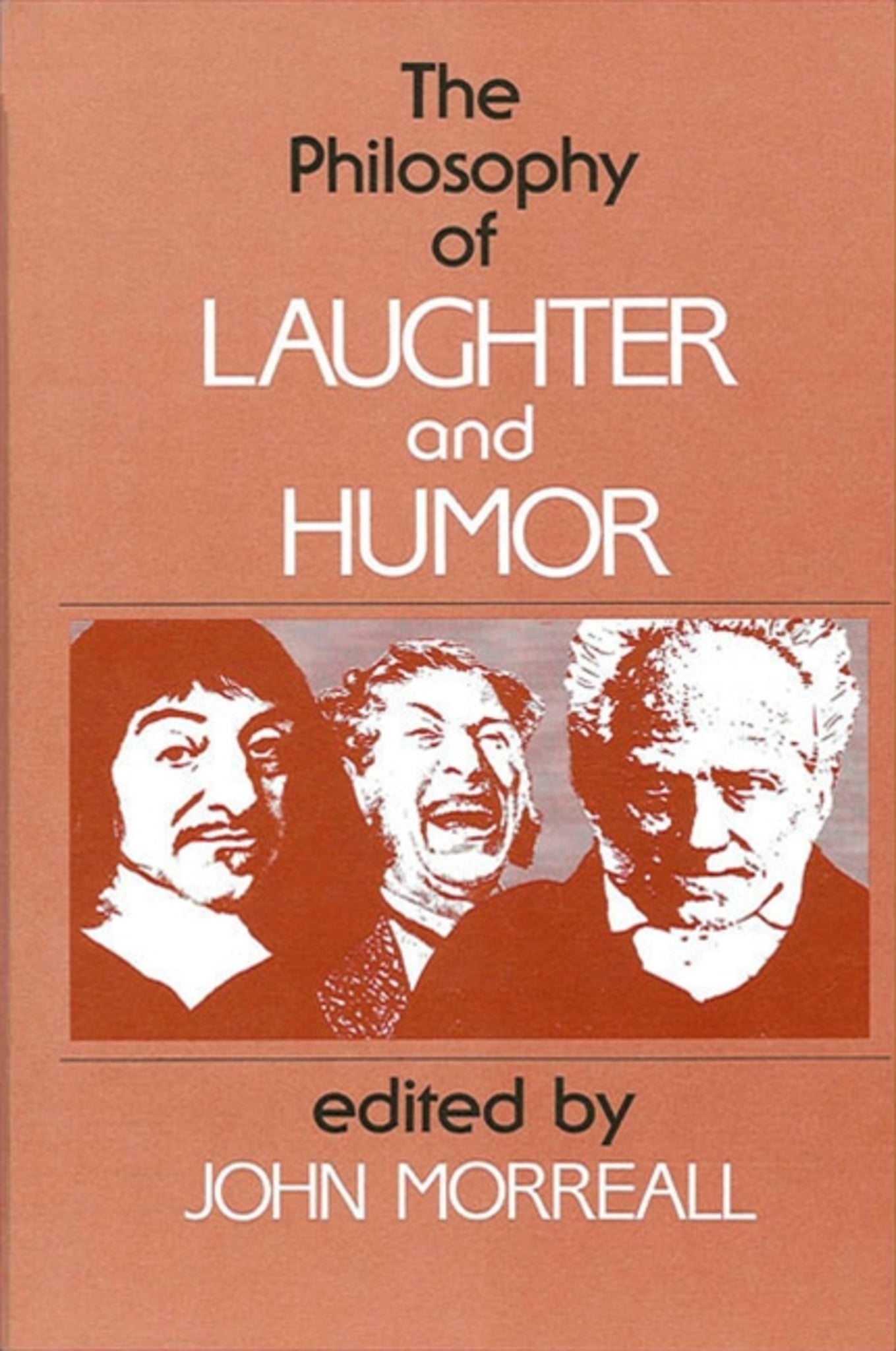 Cover image for The Philosophy of Laughter and Humor ISBN 9780887063275