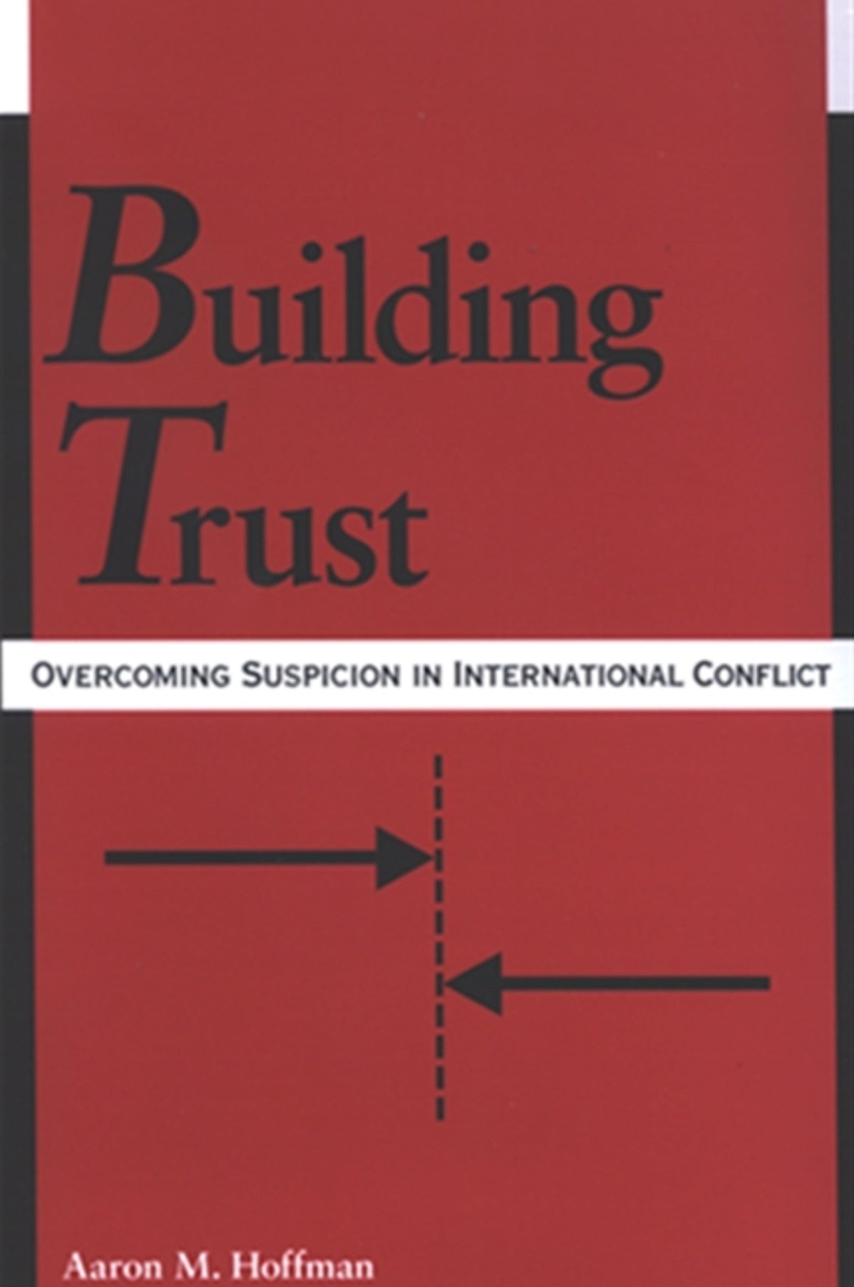 Cover image for Building Trust ISBN 9780791466360