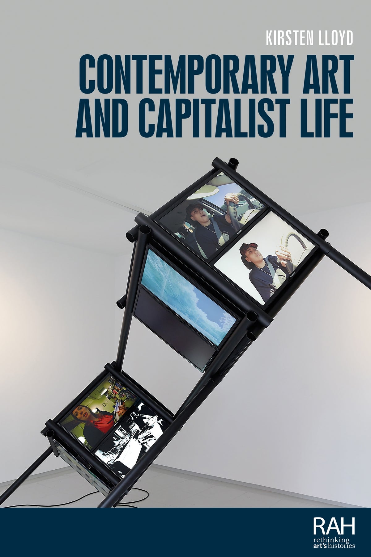 Cover image for Contemporary art and capitalist life ISBN 9781807070274