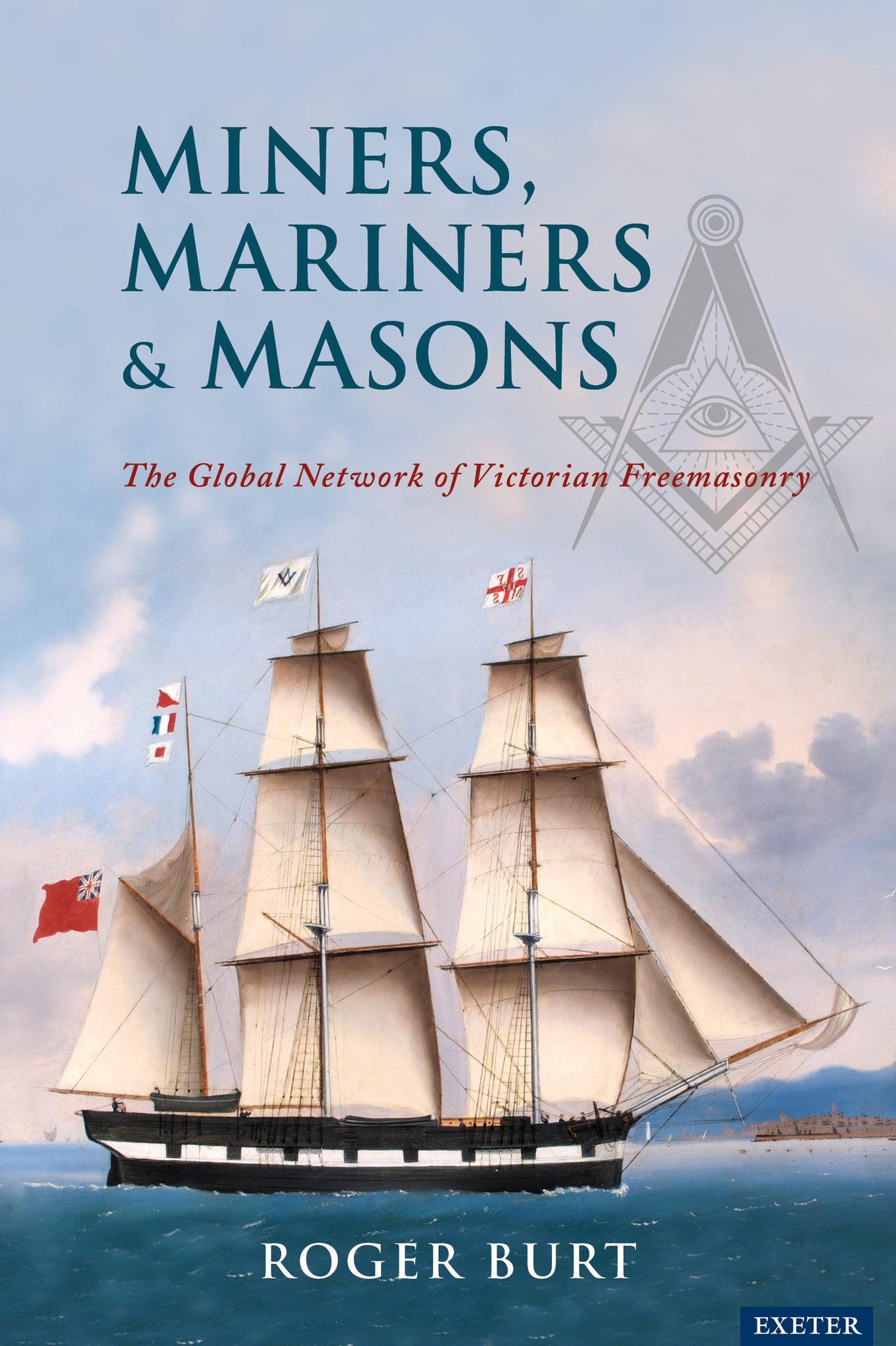 Cover image for Miners, Mariners & Masons ISBN 9781905816187