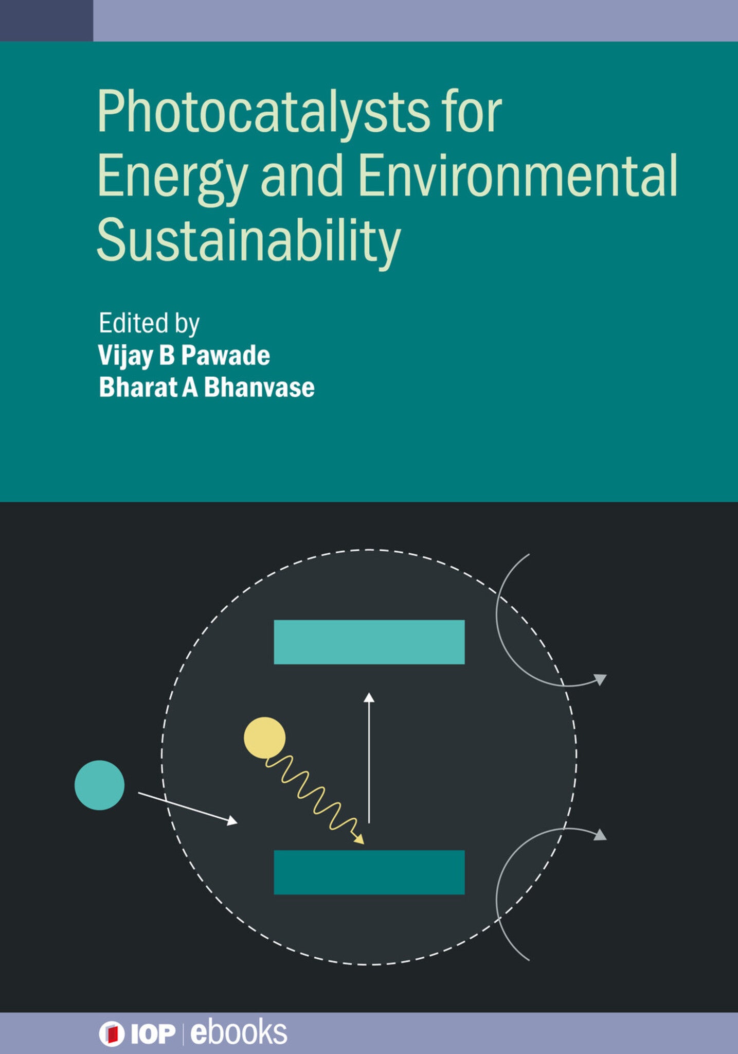 Cover image for Photocatalysts for Energy and Environmental Sustainability ISBN 9780750356978
