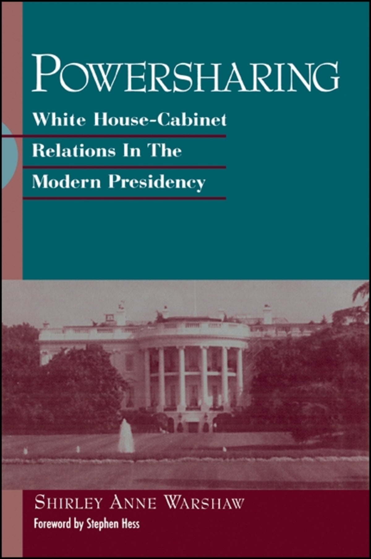 Cover image for Powersharing ISBN 9780791428696