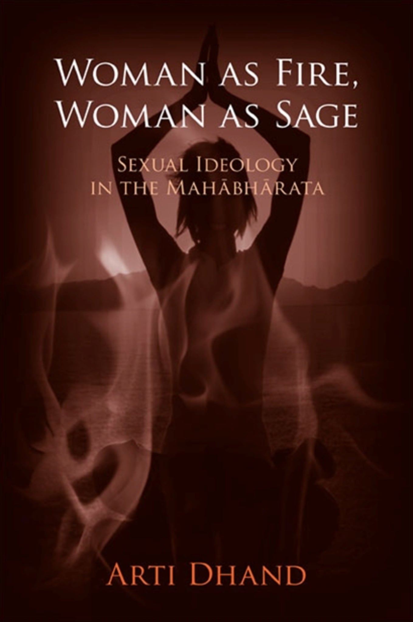 Cover image for Woman as Fire, Woman as Sage ISBN 9780791471401