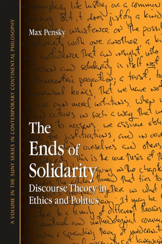 The Ends of Solidarity