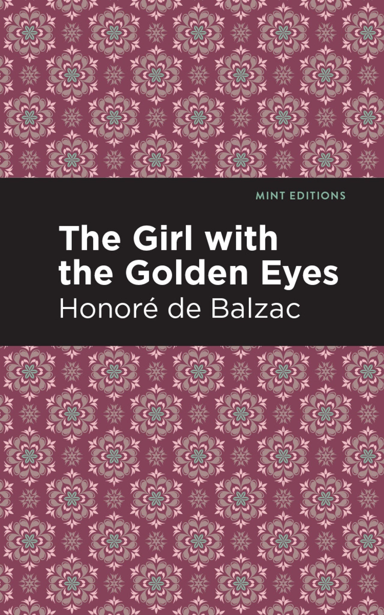Cover image for The Girl with the Golden Eyes ISBN 9798888972984