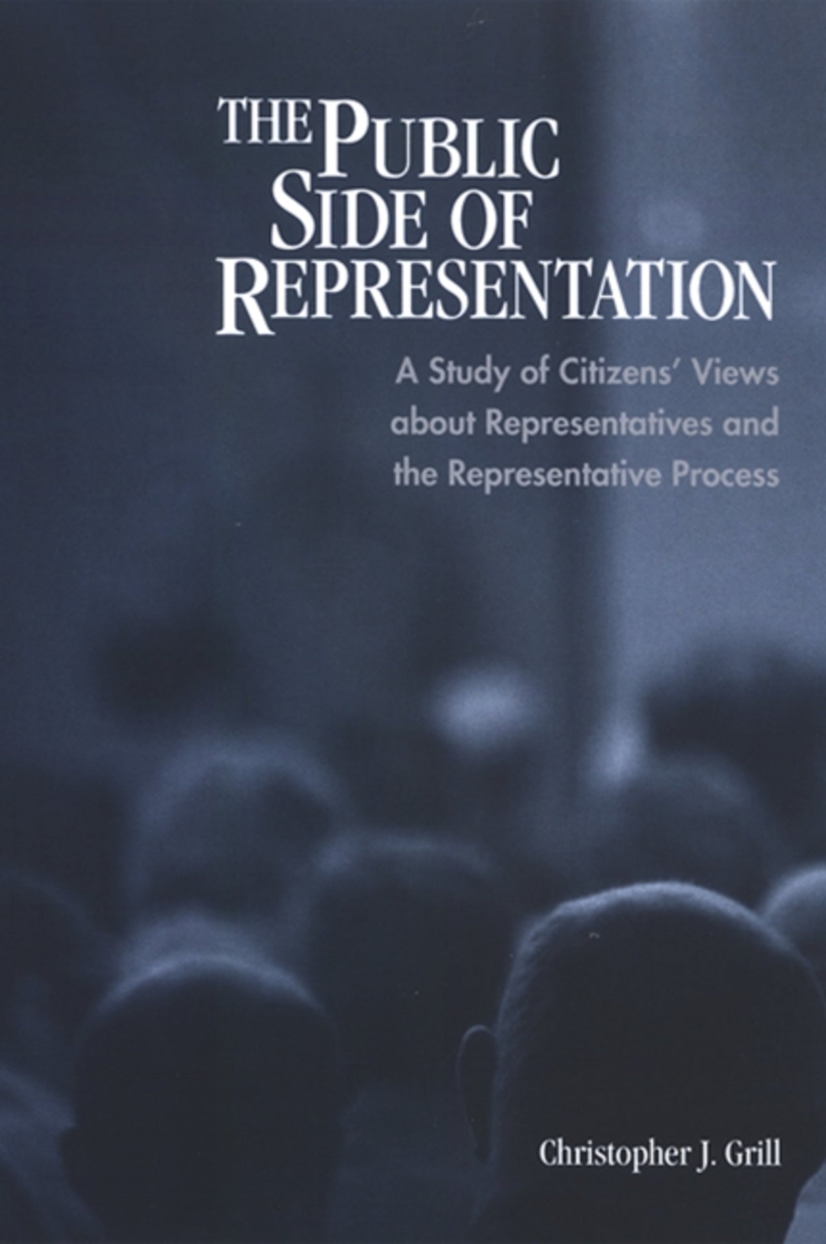 Cover image for The Public Side of Representation ISBN 9780791471692