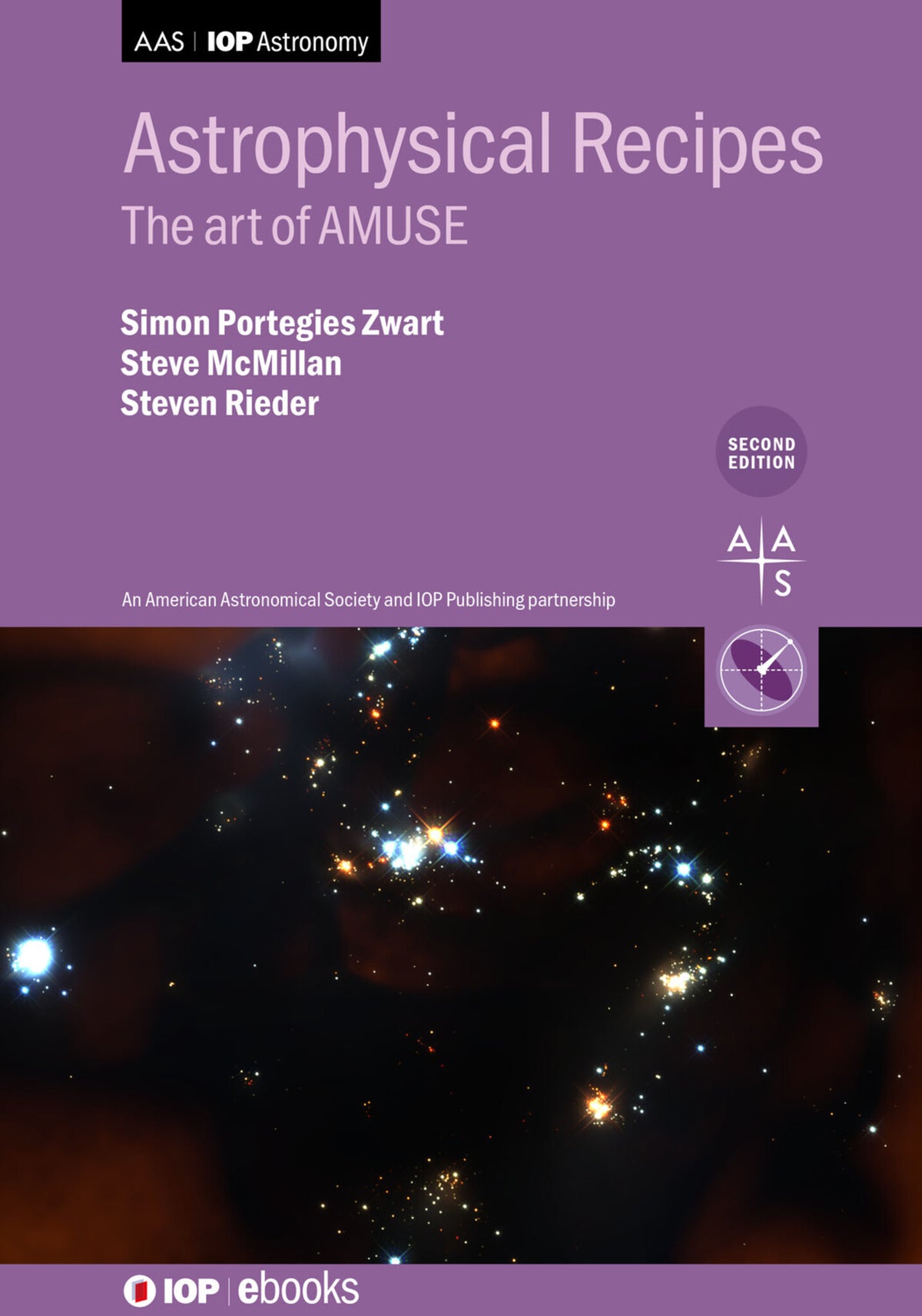 Cover image for Astrophysical Recipes (Second Edition) ISBN 9780750353298