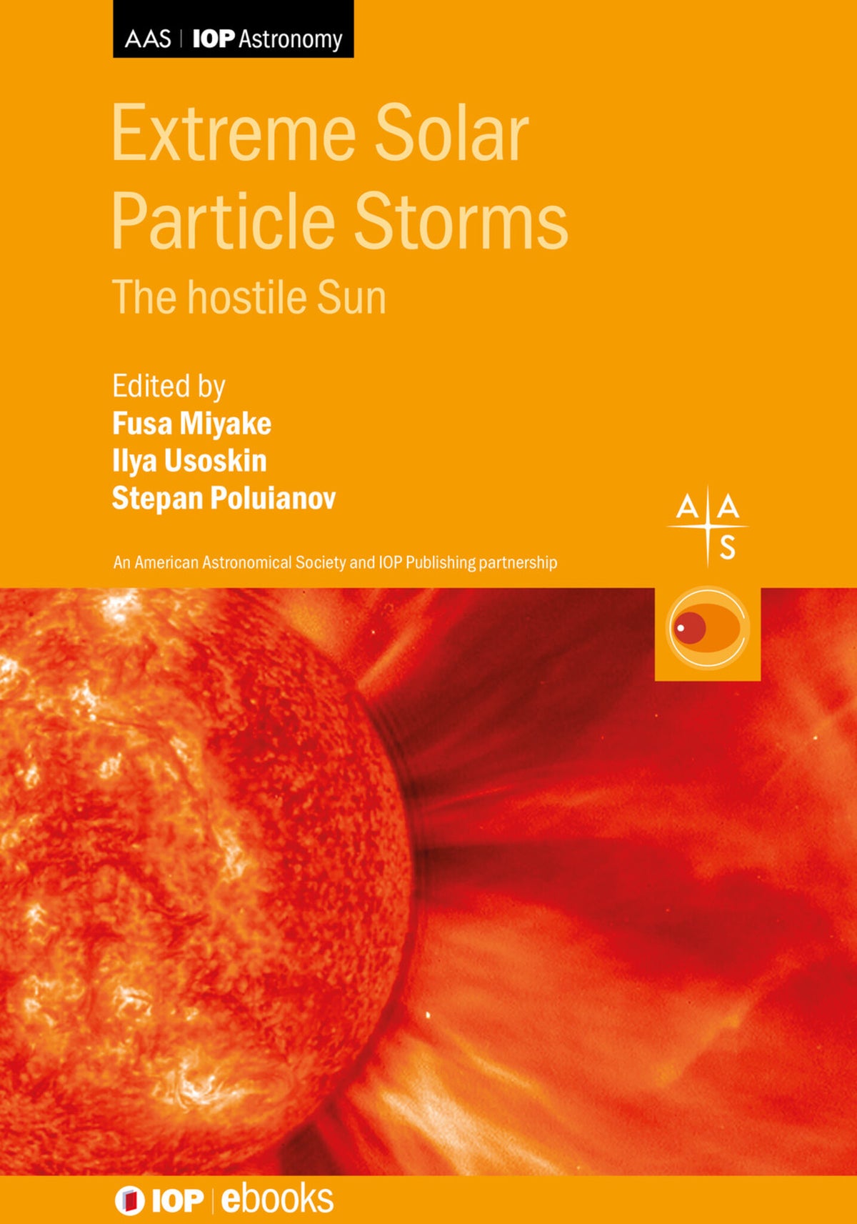 Cover image for Extreme Solar Particle Storms ISBN 9780750322300
