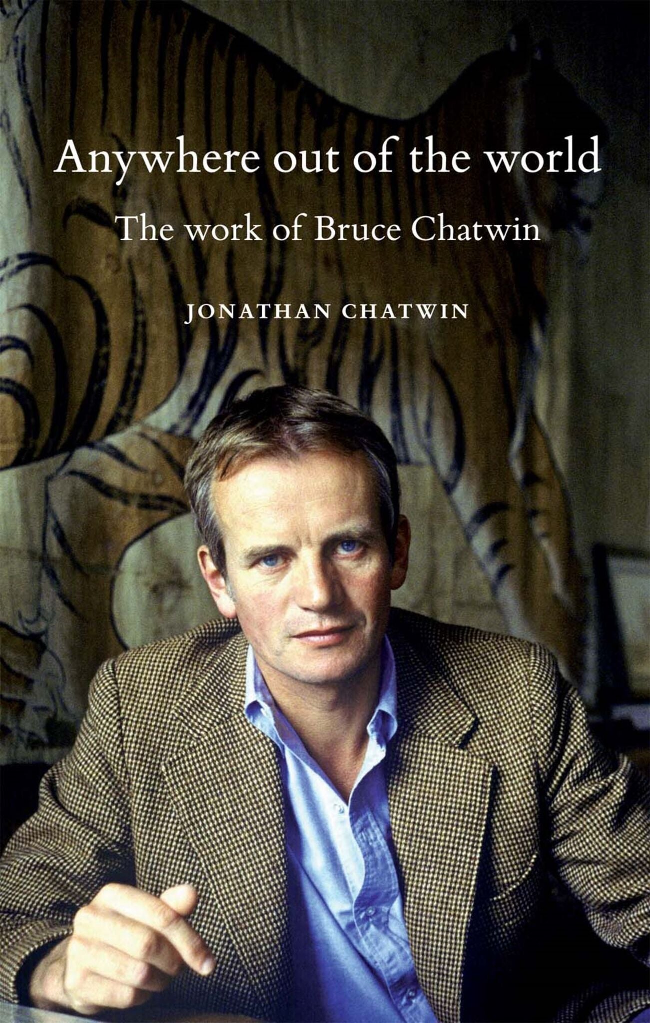 Cover image for Anywhere out of the world ISBN 9780719099823