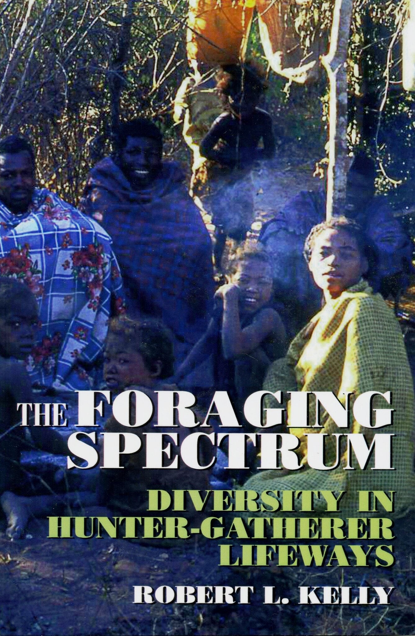 The Foraging Spectrum