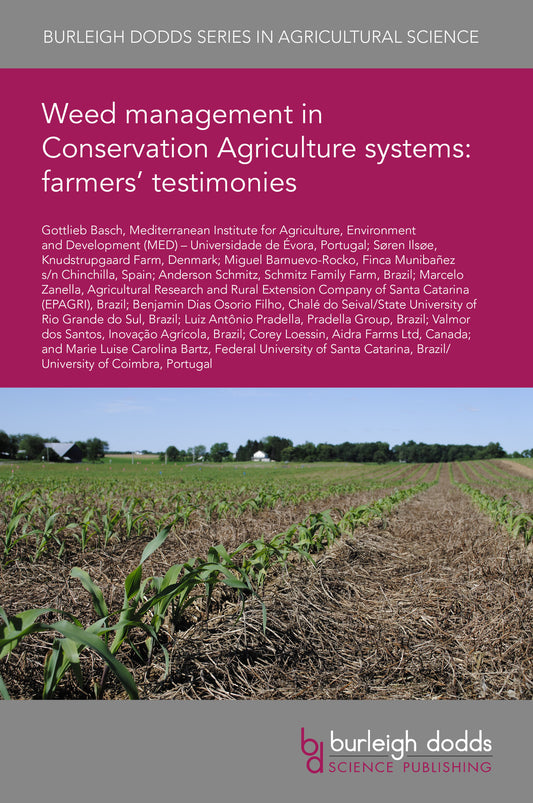 Weed management in Conservation Agriculture systems: farmers’ testimonies