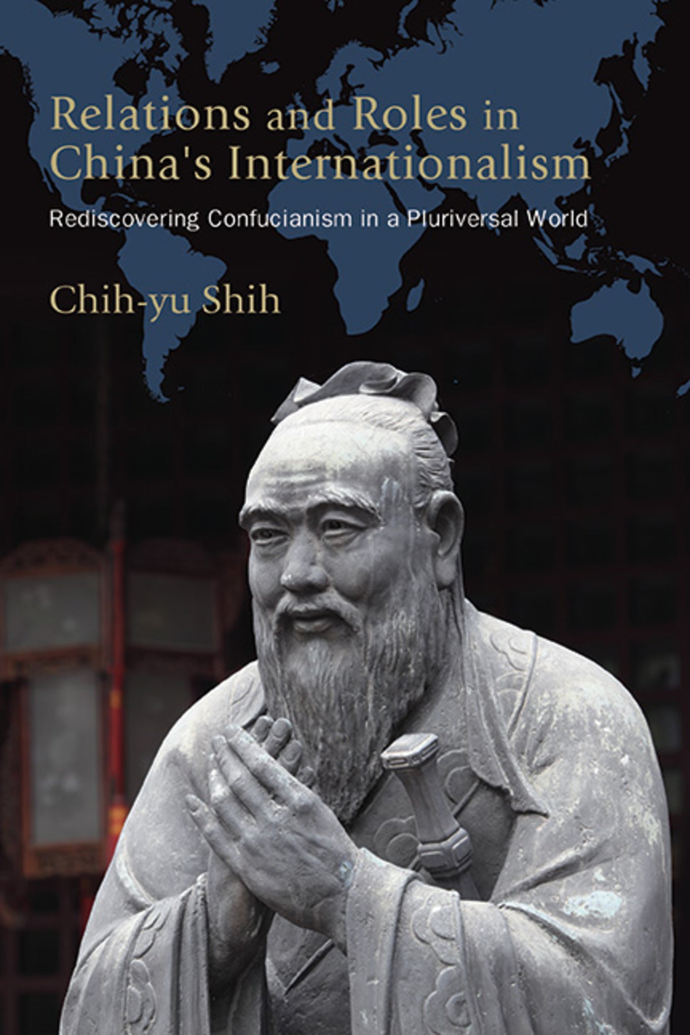 Cover image for Relations and Roles in China's Internationalism ISBN 9781438498881