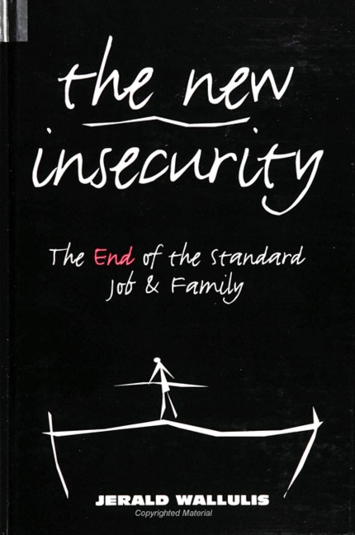 Cover image for The New Insecurity ISBN 9780791436554