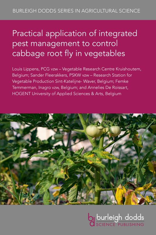 Practical application of integrated pest management to control cabbage root fly in vegetables
