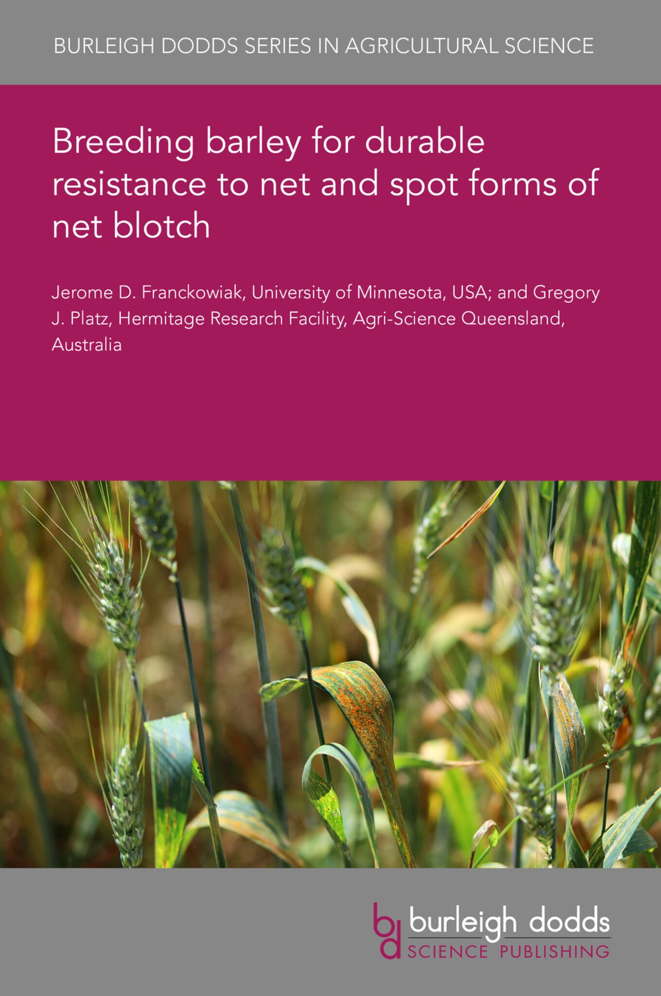 Breeding barley for durable resistance to net and spot forms of net blotch