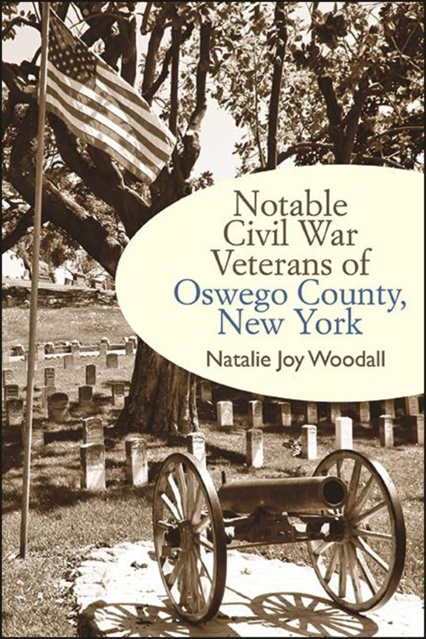 Cover image for Notable Civil War Veterans of Oswego County, New York ISBN 9781438489667