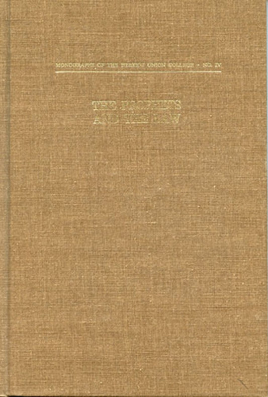 The Prophets and the Law