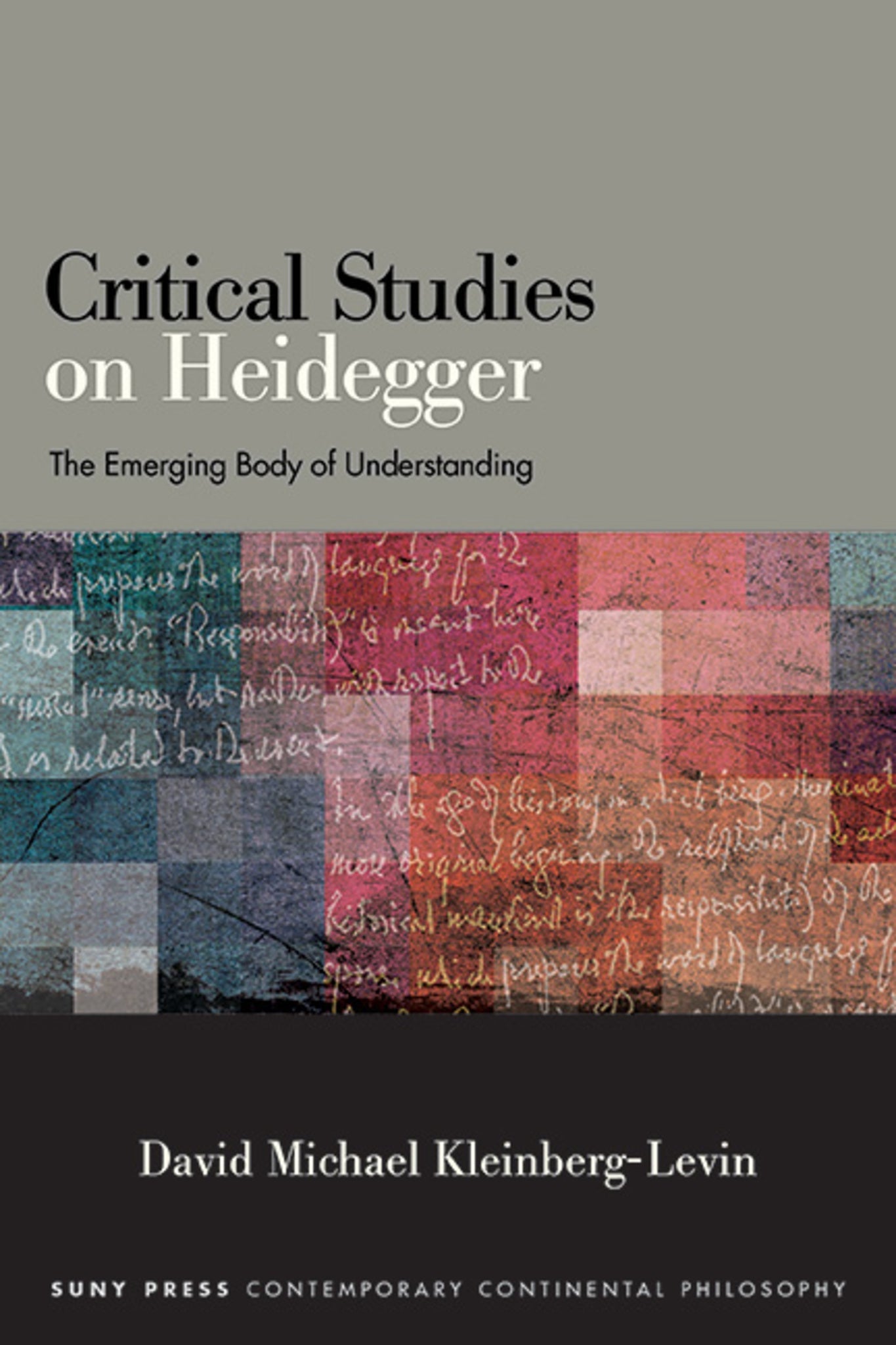 Cover image for Critical Studies on Heidegger ISBN 9781438491820