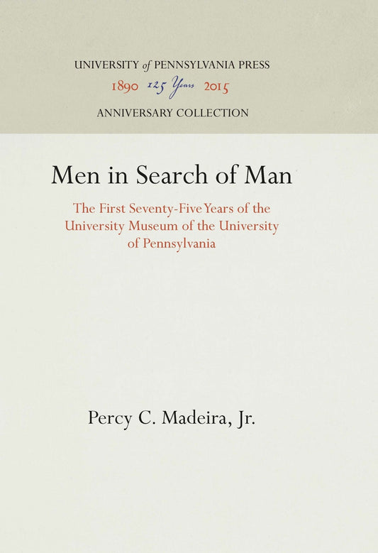 Men in Search of Man