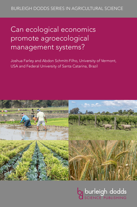 Can ecological economics promote agroecological management systems?