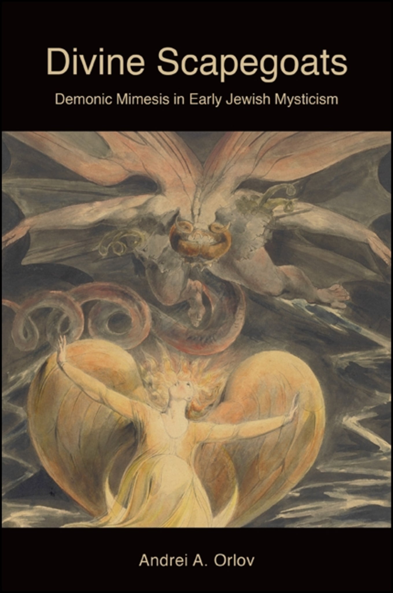 Cover image for Divine Scapegoats ISBN 9781438455822