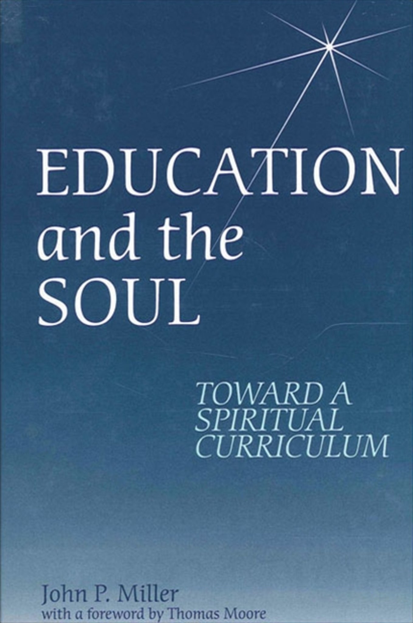 Cover image for Education and the Soul ISBN 9780791443422