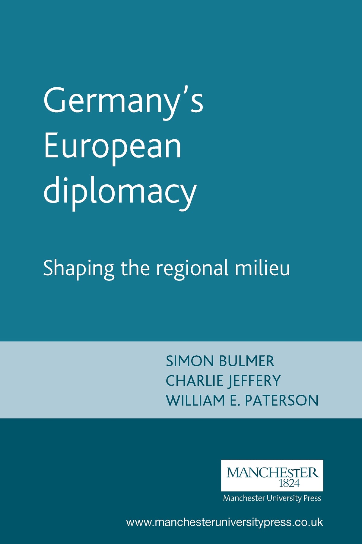 Germany's European diplomacy