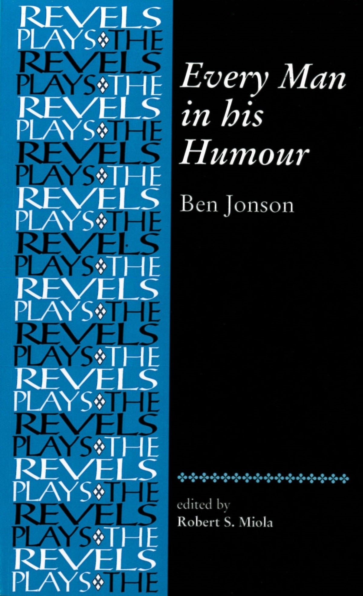 Every Man In His Humour