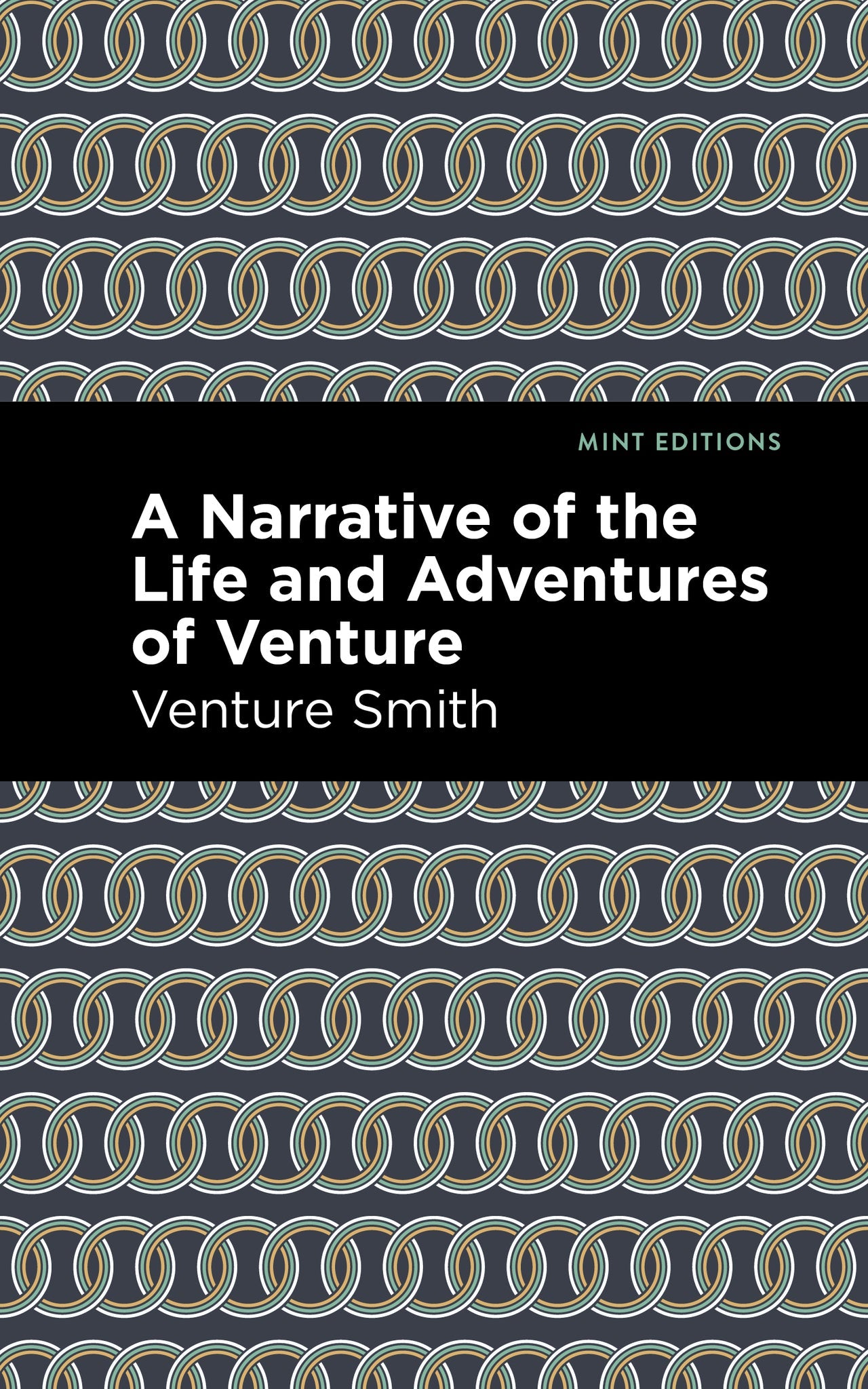 Cover image for A Narrative of the Life and Adventure of Venture ISBN 9798888974513