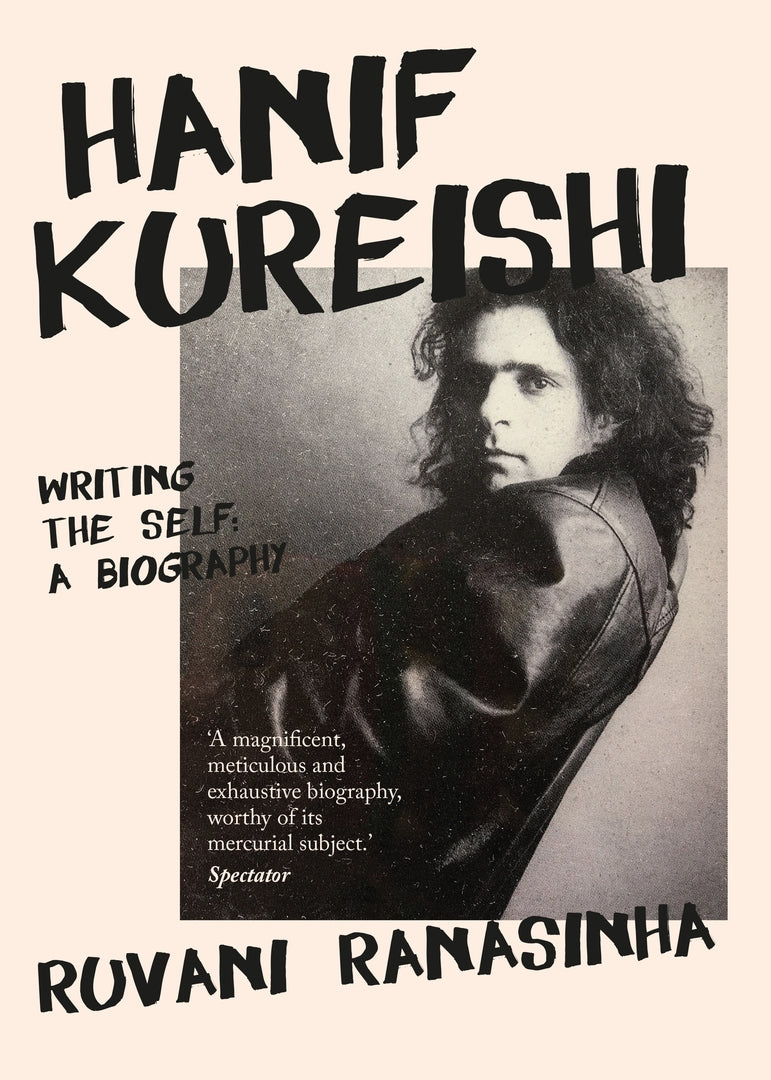 Cover image for Hanif Kureishi ISBN 9781526147394