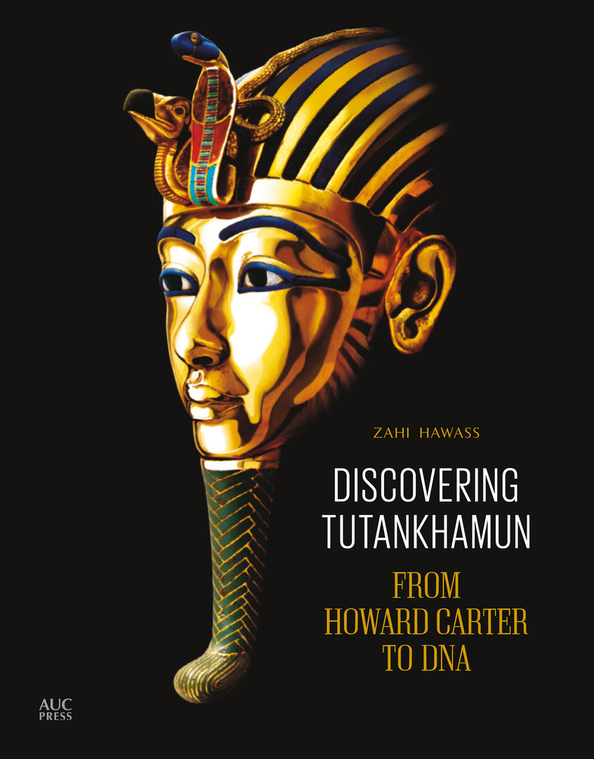 Cover image for Discovering Tutankhamun ISBN 9789774166372