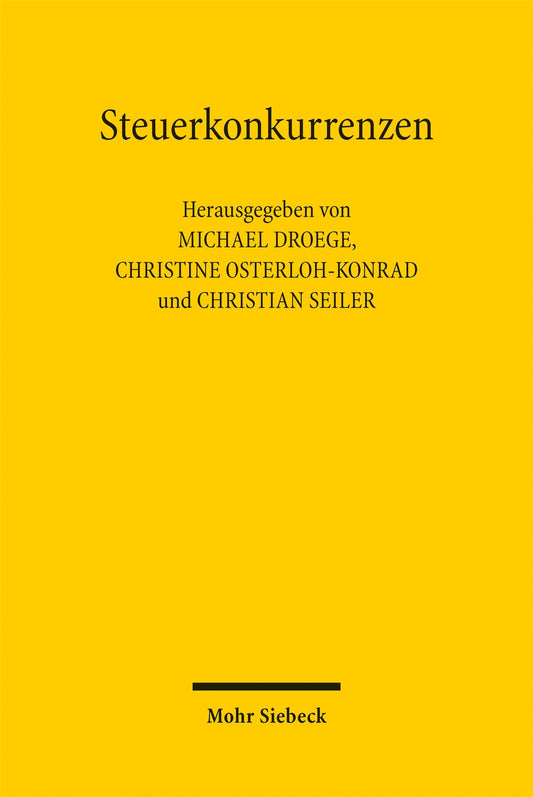 Steuerkonkurrenzen