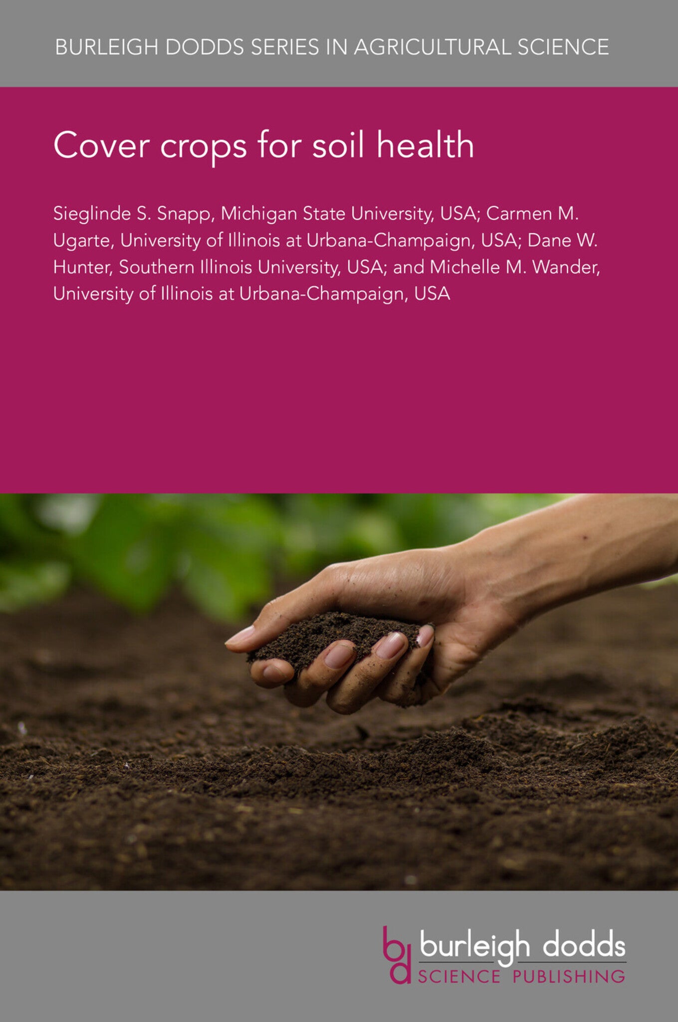 Cover crops for soil health