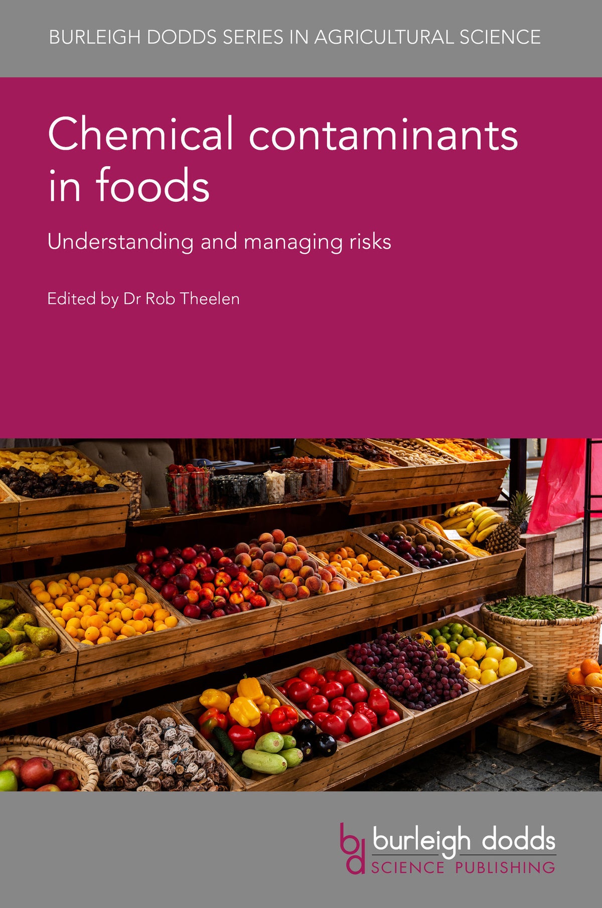 Cover image for Chemical contaminants in foods ISBN 9781835450529
