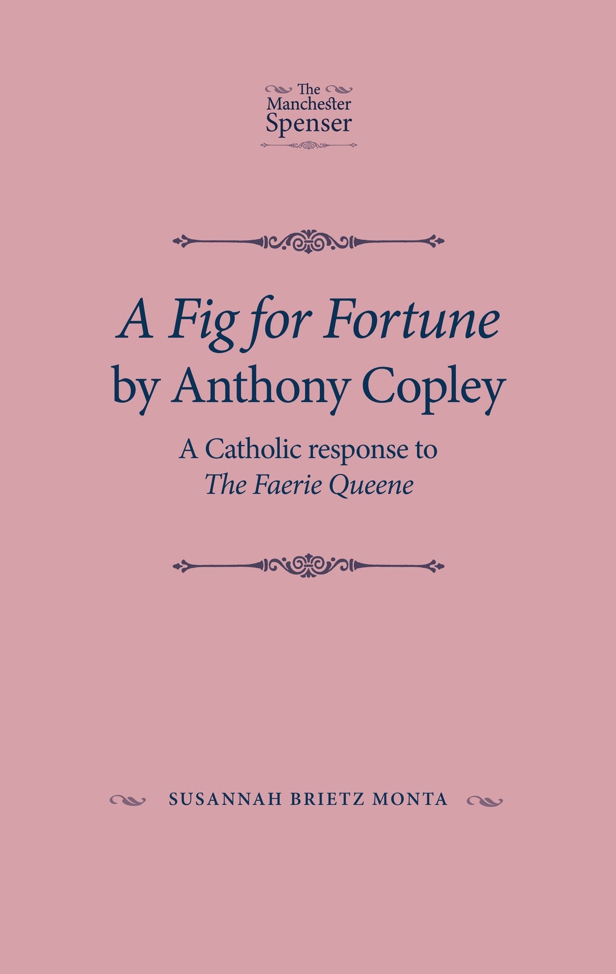 Cover image for A Fig for Fortune by Anthony Copley ISBN 9780719086977