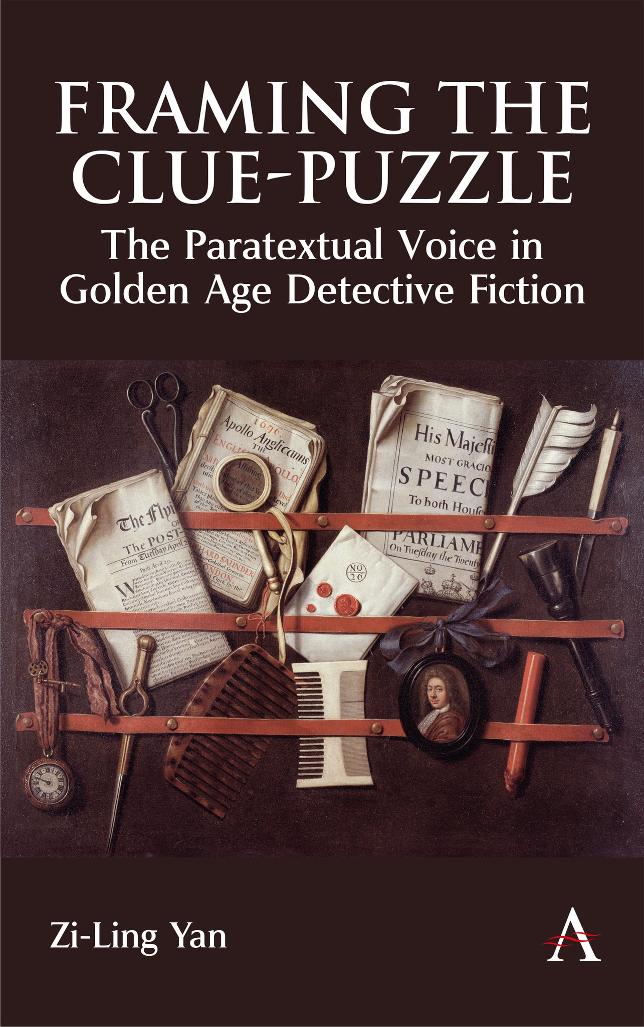 Cover image for Framing the Clue-Puzzle ISBN 9781801360647