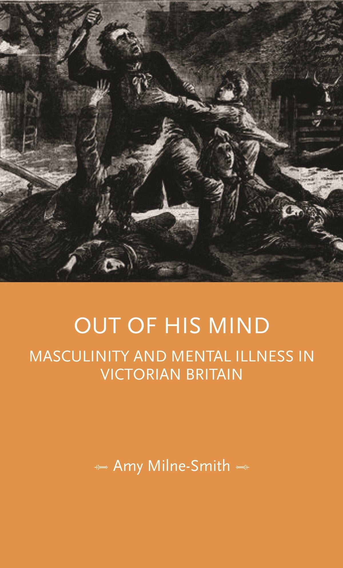 Cover image for Out of his mind ISBN 9781526178855