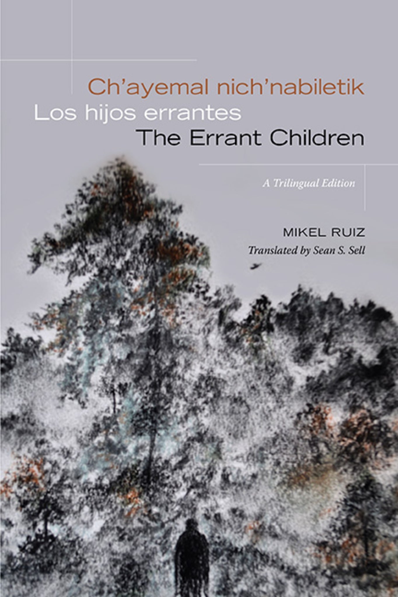 Cover image for Ch’ayemal nich’nabiletik / Los hijos errantes / The Errant Children ISBN 9781438492971