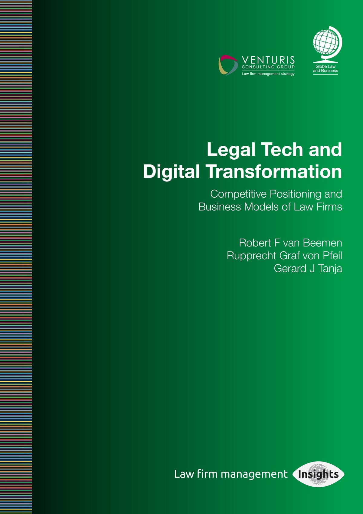 Cover image for Legal Tech and Digital Transformation ISBN 9781787422087