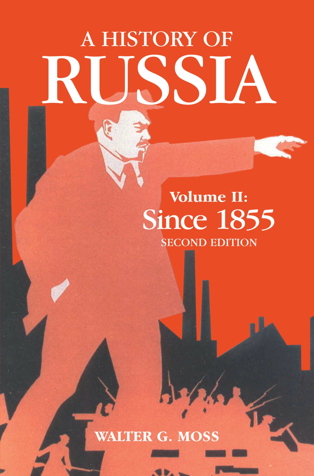 Cover image for A History Of Russia Volume 2 ISBN 9780857287397