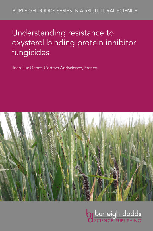 Understanding resistance to oxysterol binding protein inhibitor fungicides