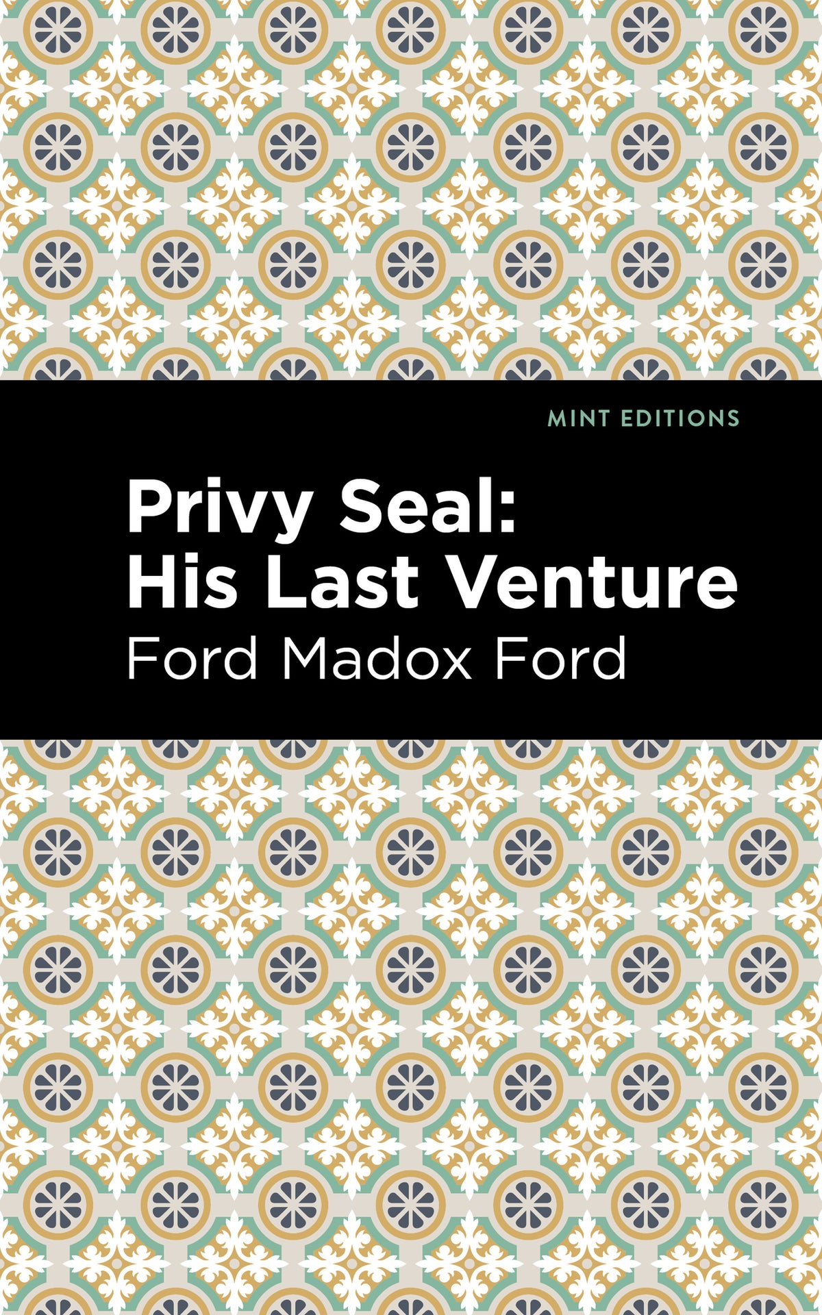 Cover image for Privy Seal: His Last Venture ISBN 9781513290805