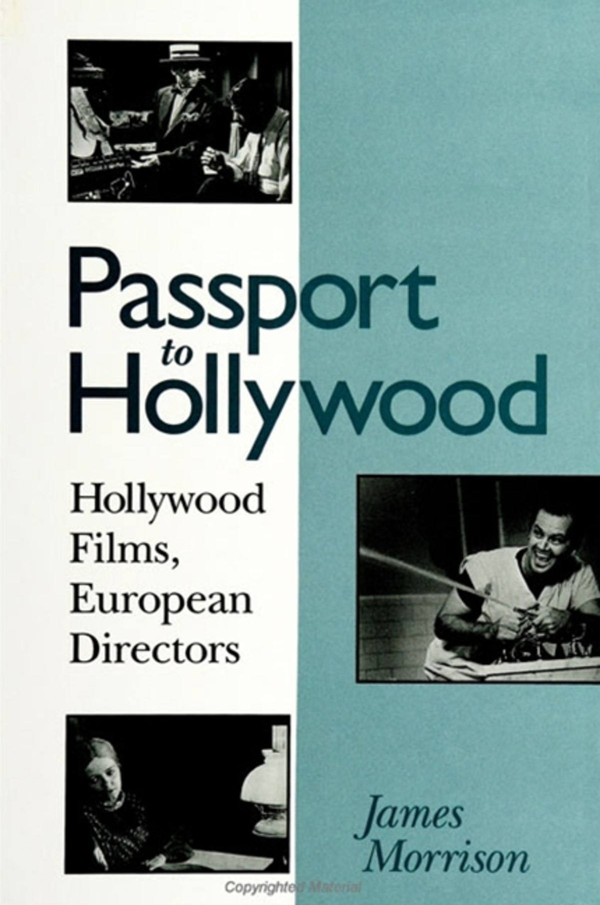 Cover image for Passport to Hollywood ISBN 9780791439388