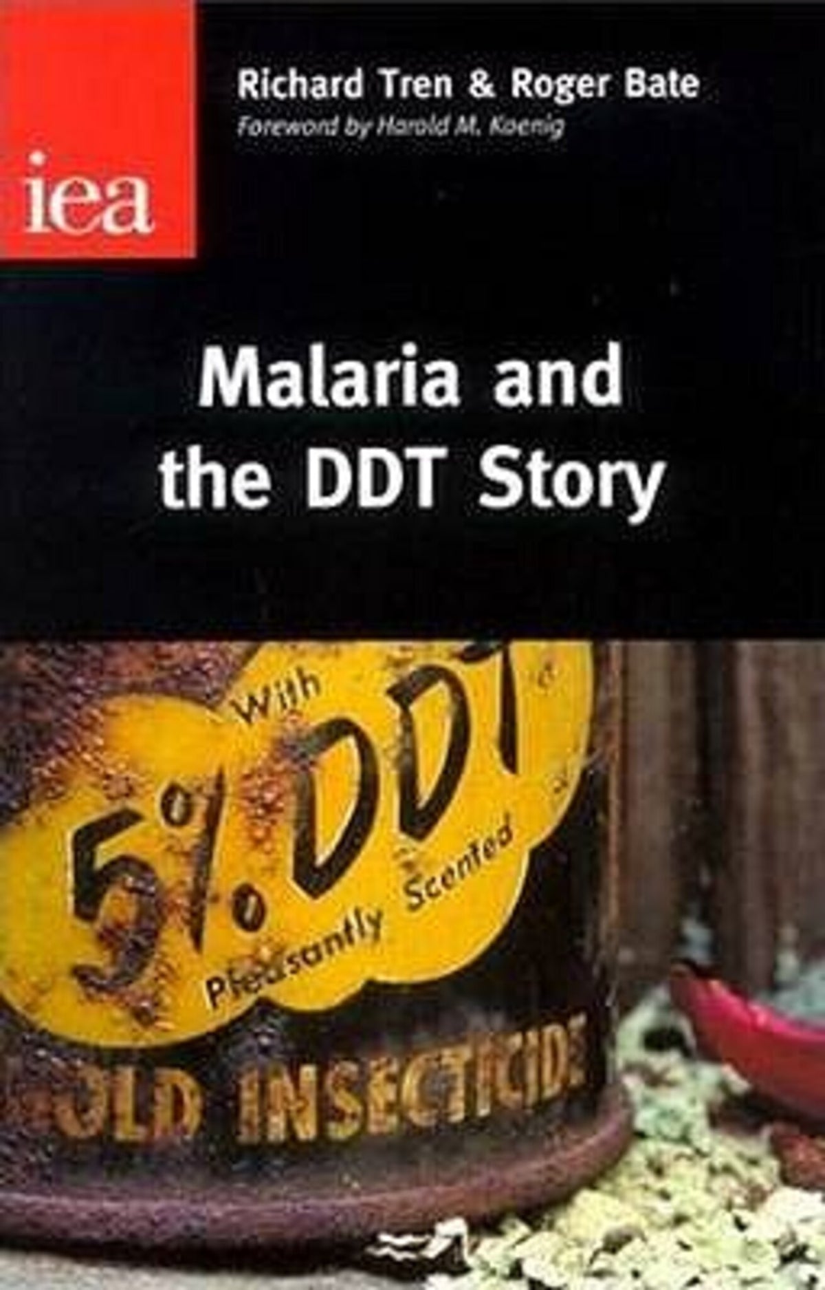 Cover image for Malaria and the DDT Story ISBN 9780255364997