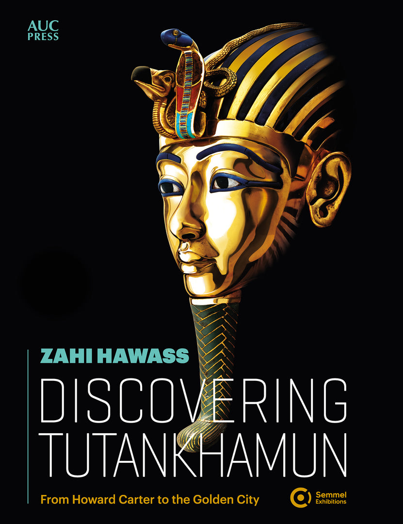 Cover image for Discovering Tutankhamun ISBN 9781649034632
