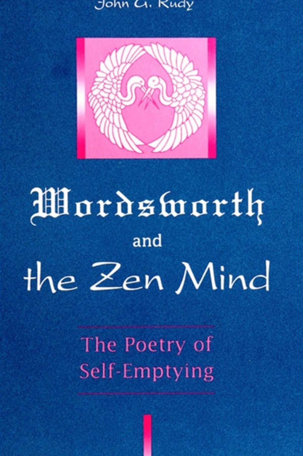 Cover image for Wordsworth and the Zen Mind ISBN 9780791429044